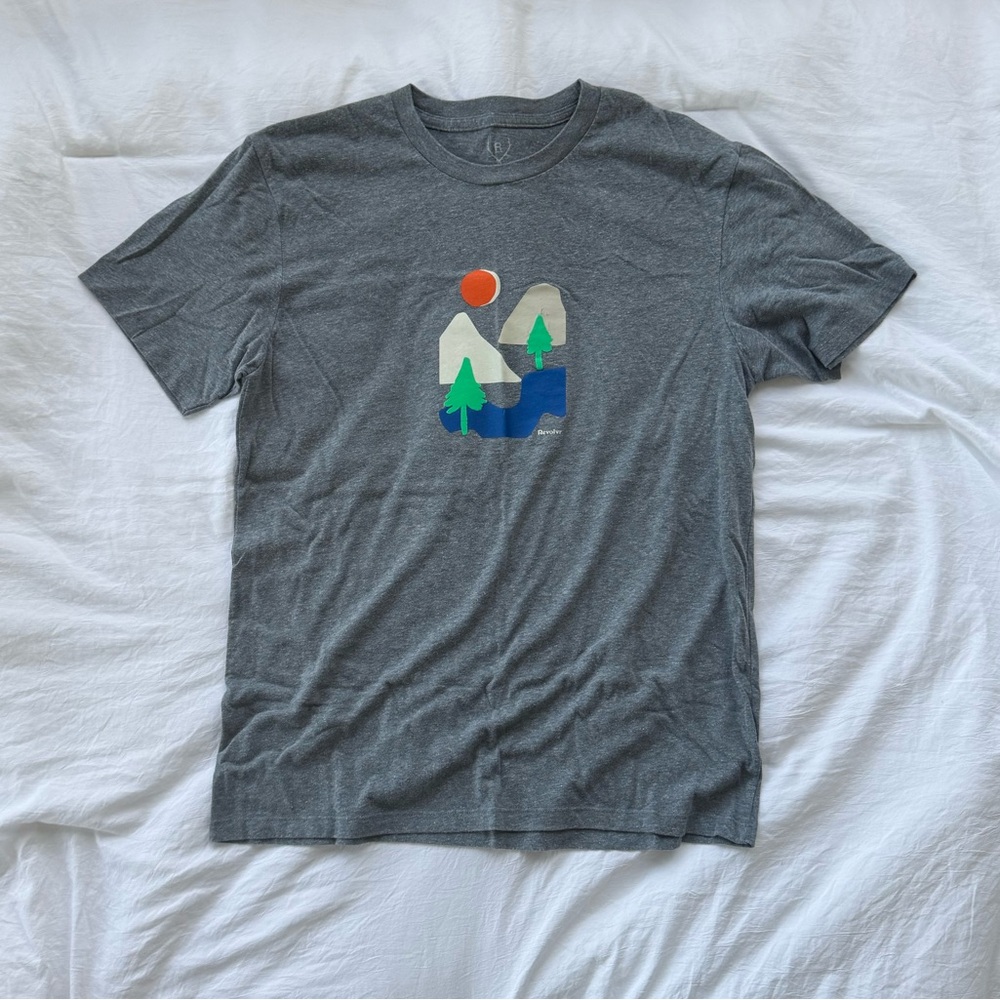 REVOLVR Vintage print tee